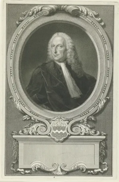Portret van Willem van Citters