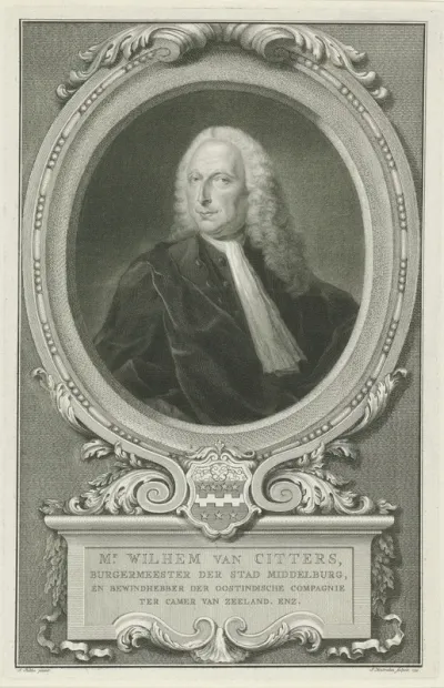 Portret van Willem van Citters