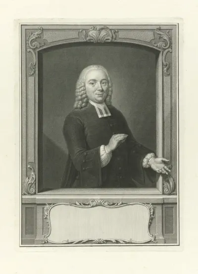 Portret van Willem van den Broek