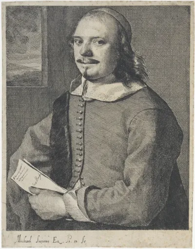 Portret van Willem van der Borcht