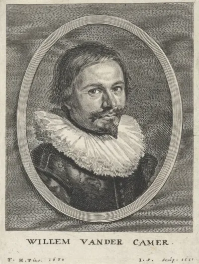 Portret van Willem van der Camer