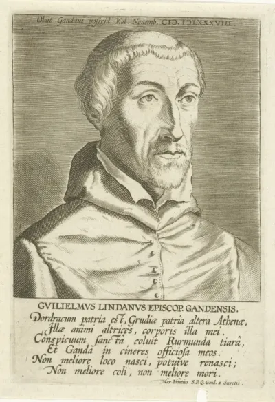 Portret van Willem van der Linden