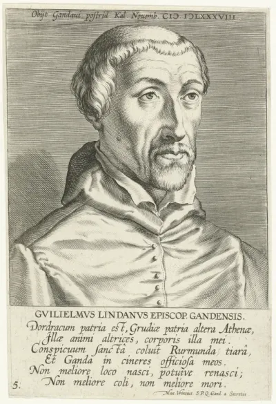Portret van Willem van der Linden