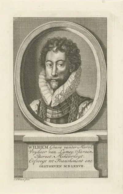 Portret van Willem van der Mark, heer van Lumey