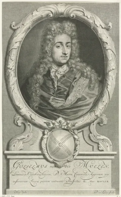 Portret van Willem van der Muelen