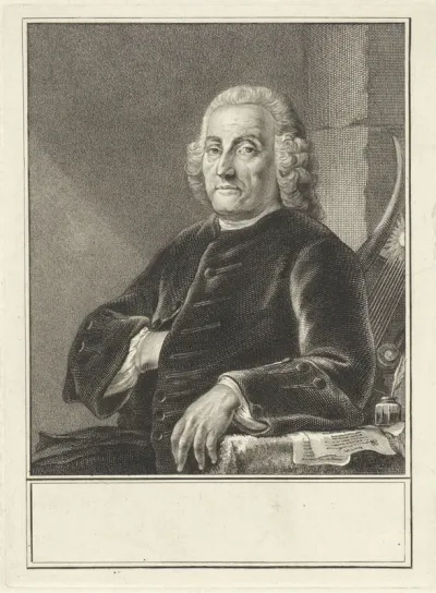 Portret van Willem van der Pot