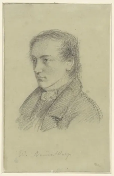 Portret van Willem van der Worp