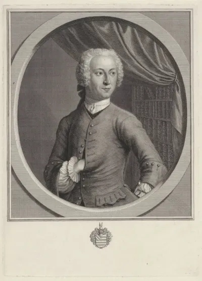 Portret van Willem van Haren