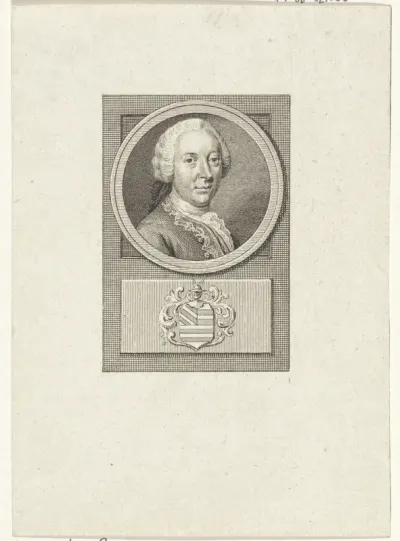 Portret van Willem van Haren