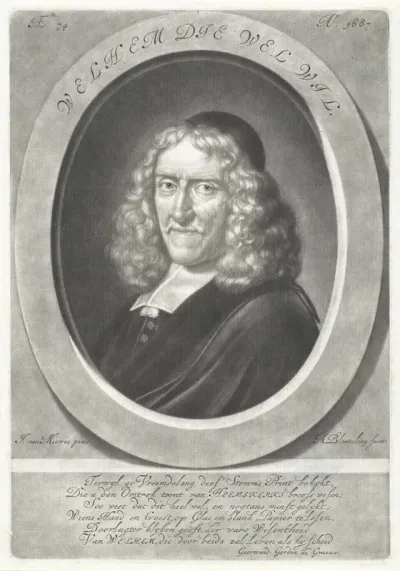 Portret van Willem van Heemskerk