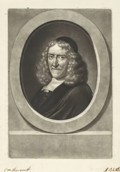 Portret van Willem van Heemskerk