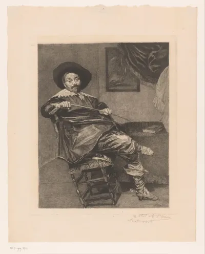 Portret van Willem van Heythuysen