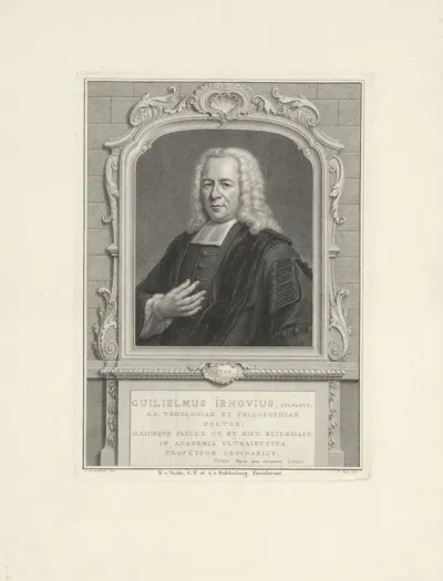 Portret van Willem van Irhoven