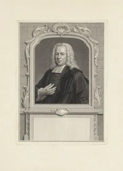 Portret van Willem van Irhoven