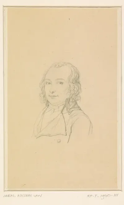 Portret van Willem van Leen