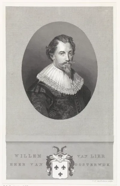 Portret van Willem van Lier