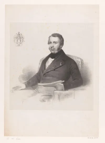 Portret van Willem van Loon