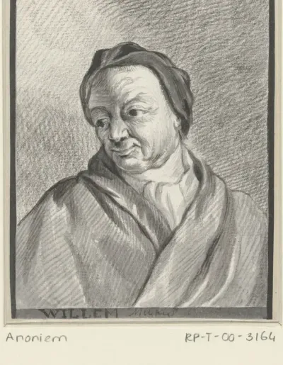 Portret van Willem van Mieris