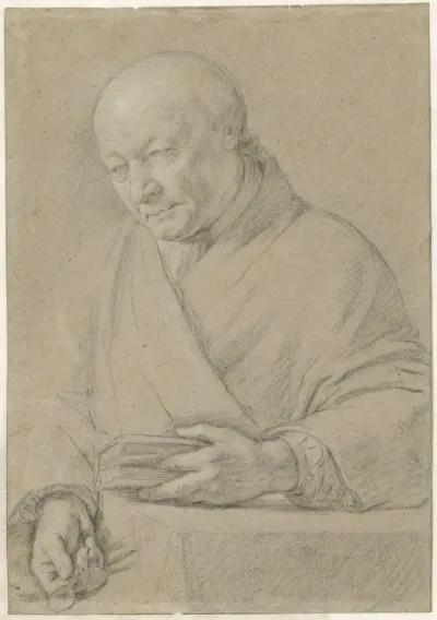 Portret van Willem van Mieris
