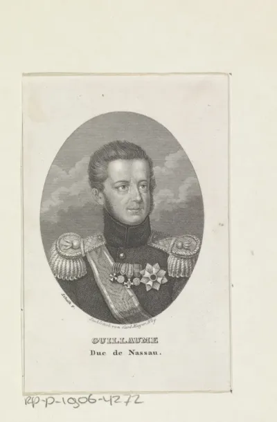 Portret van Willem van Nassau