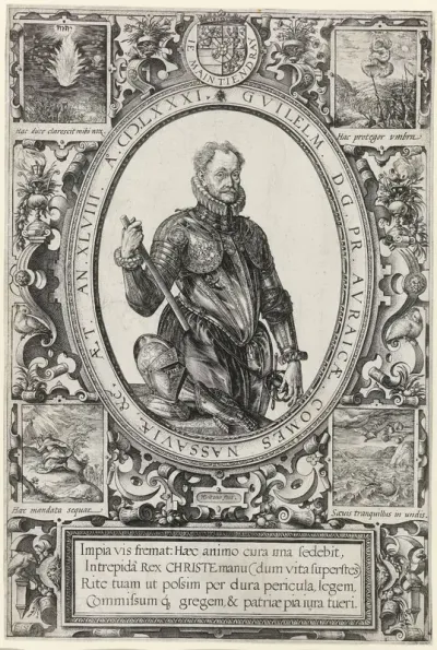 Portret van Willem van Oranje