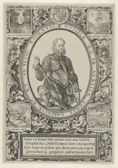 Portret van Willem van Oranje