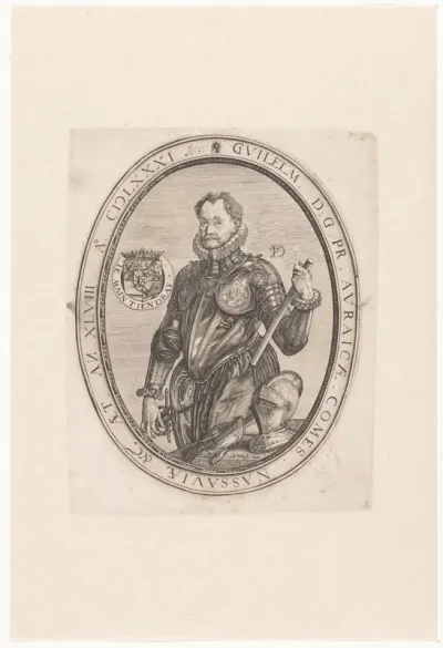 Portret van Willem van Oranje