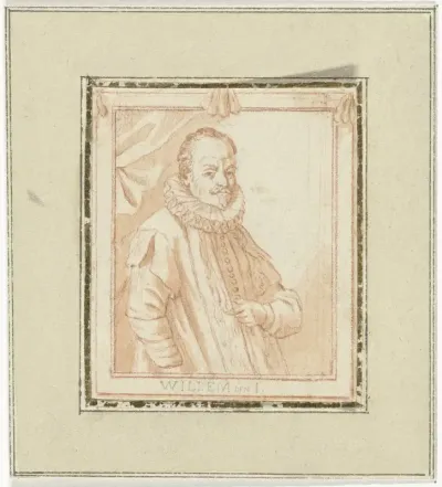 Portret van Willem van Oranje