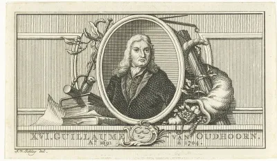 Portret van Willem van Outhoorn