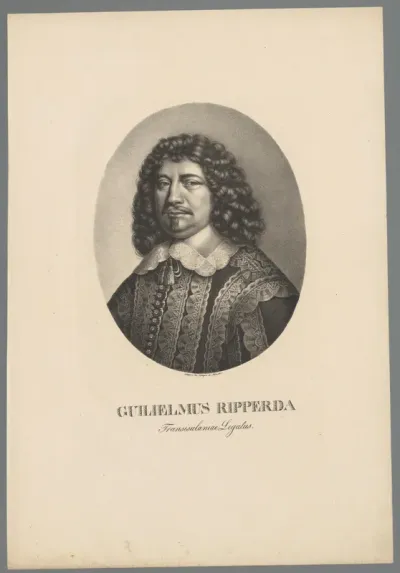 Portret van Willem van Ripperda