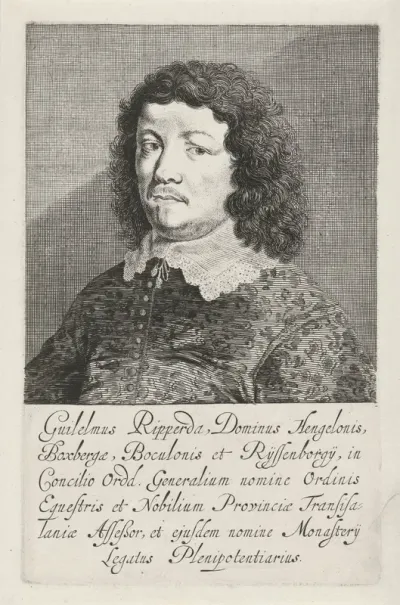 Portret van Willem van Ripperda