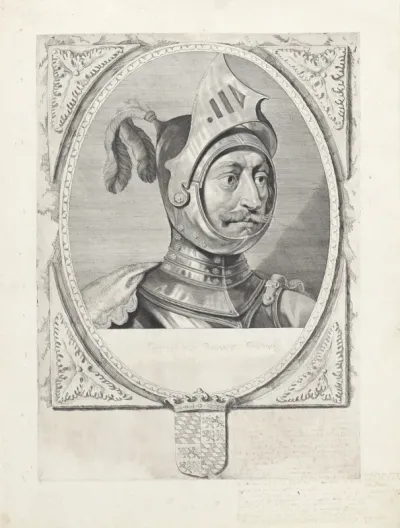 Portret van Willem VI van Henegouwen, Holland en Zeeland