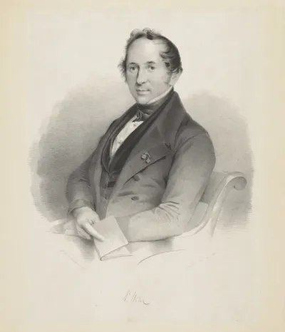 Portret van Willem Vrolik