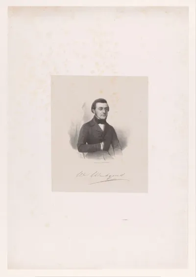 Portret van Willem Wintgens
