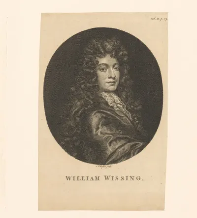 Portret van Willem Wissing