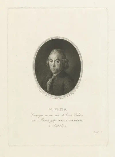 Portret van Willem Writs