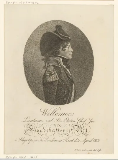 Portret van Willemoes