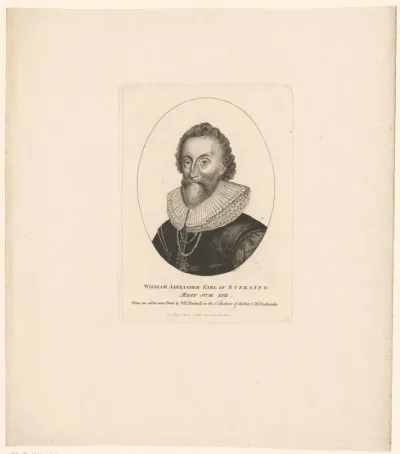 Portret van William Alexander