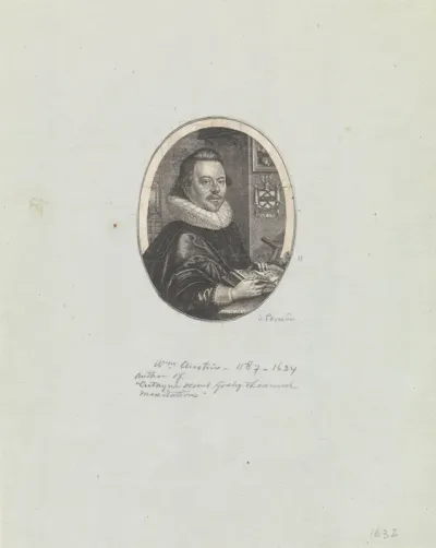 Portret van William Austin