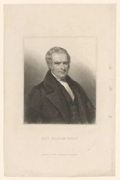 Portret van William Bacon