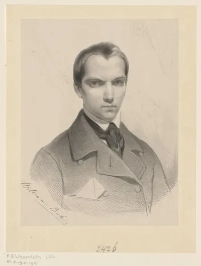 Portret van William Bake