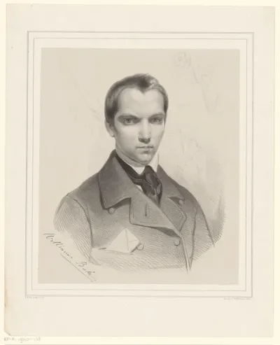 Portret van William Bake