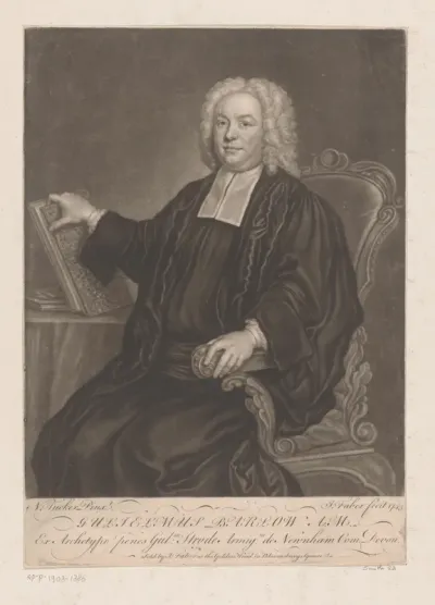 Portret van William Barlow
