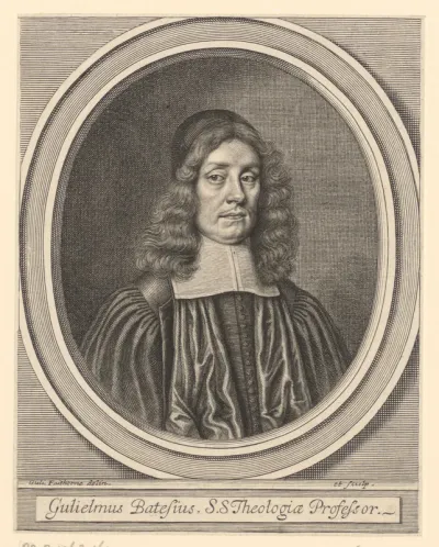 Portret van William Bates