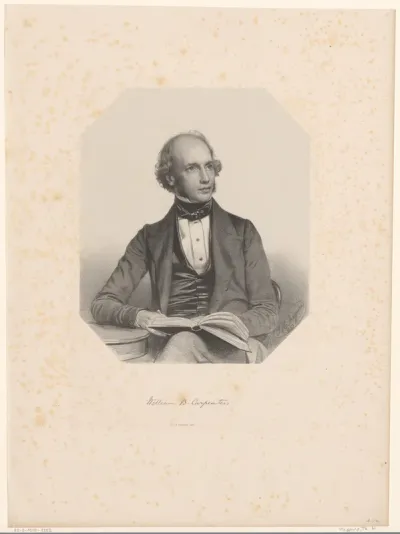 Portret van William Benjamin Carpenter