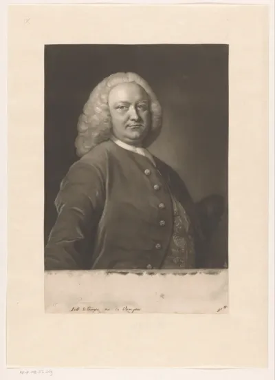 Portret van William Benn