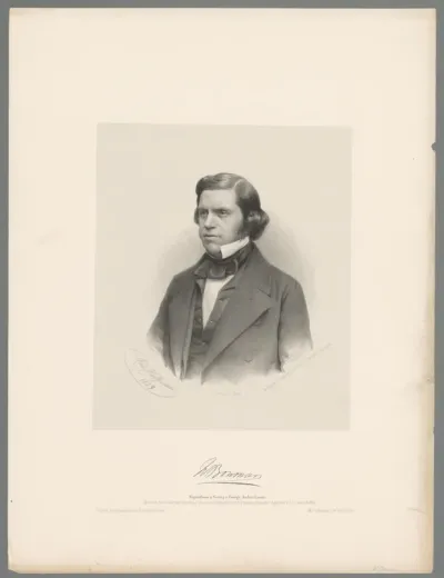 Portret van William Bowman
