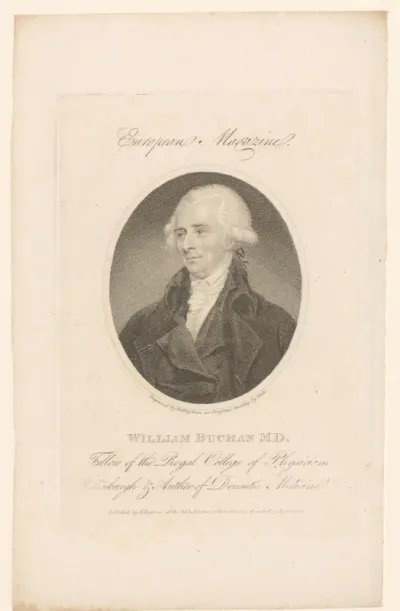 Portret van William Buchan