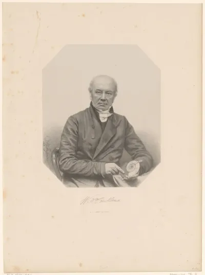 Portret van William Buckland