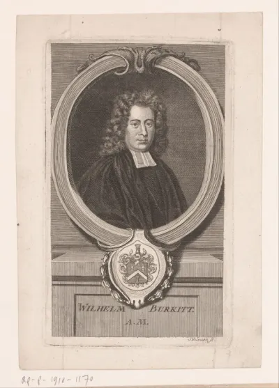 Portret van William Burkitt